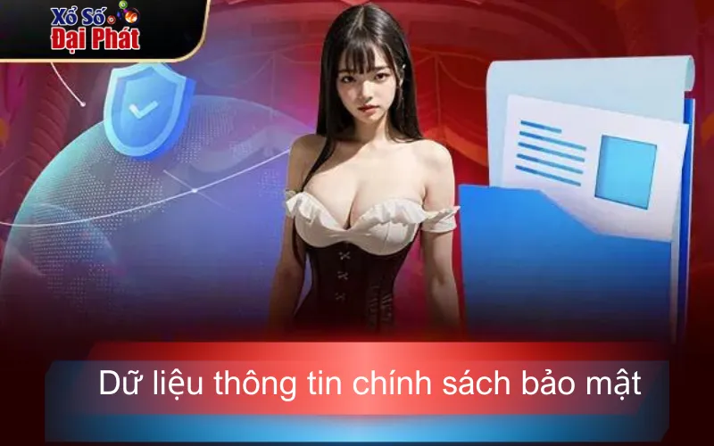 Dữ liệu thông tin chính sách bảo mật