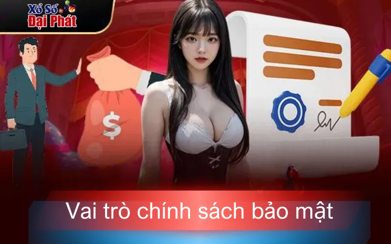 Vai trò chính sách bảo mật
